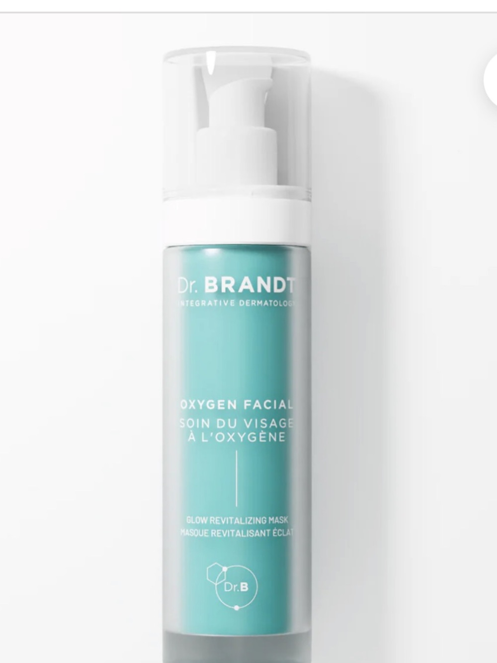 Dr. Brandt Glow Revitalizing Oxygen Facial Mask new launch